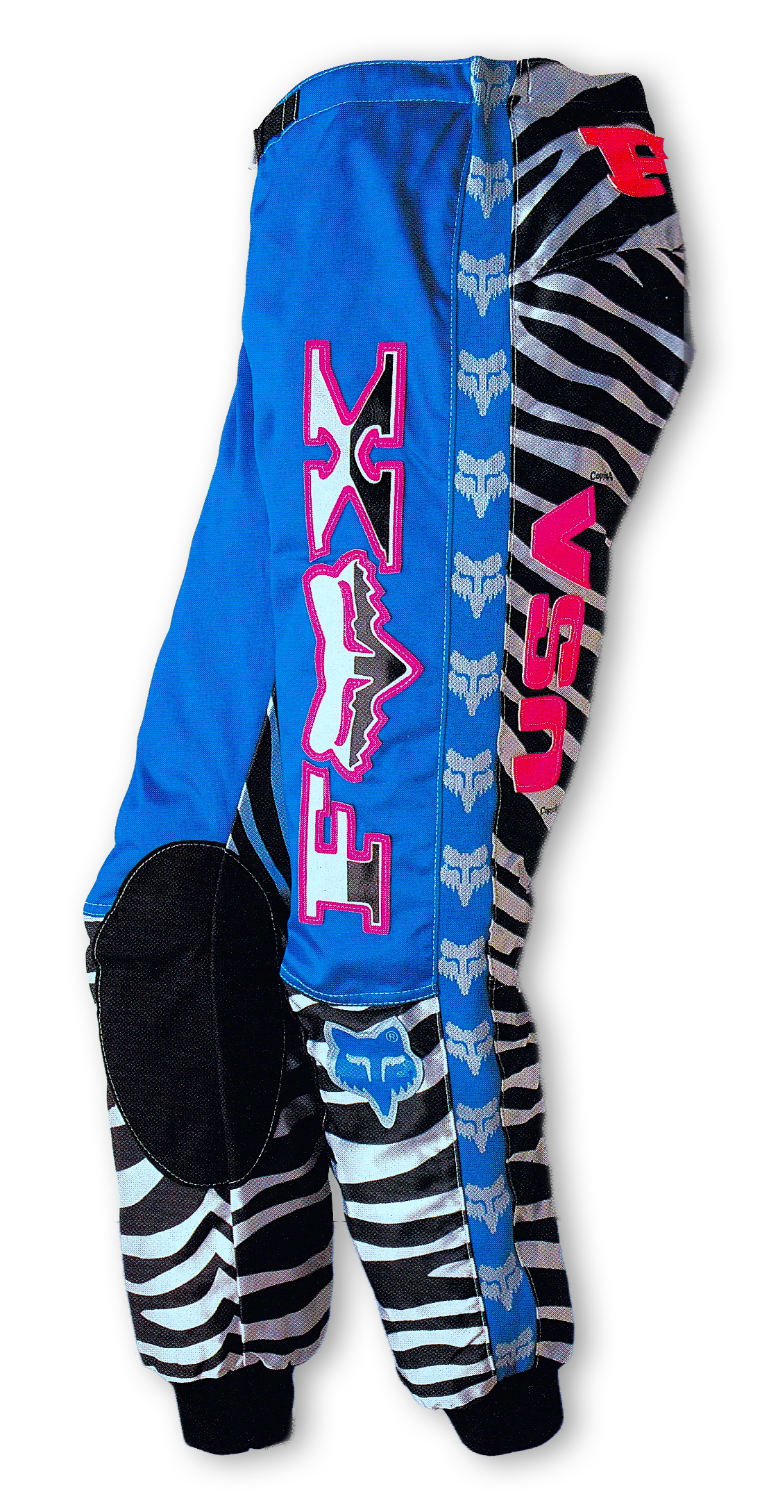 fox racing_1989_zebra pant